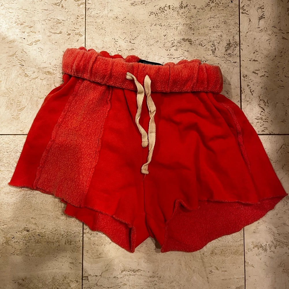New orange Women's Shorts